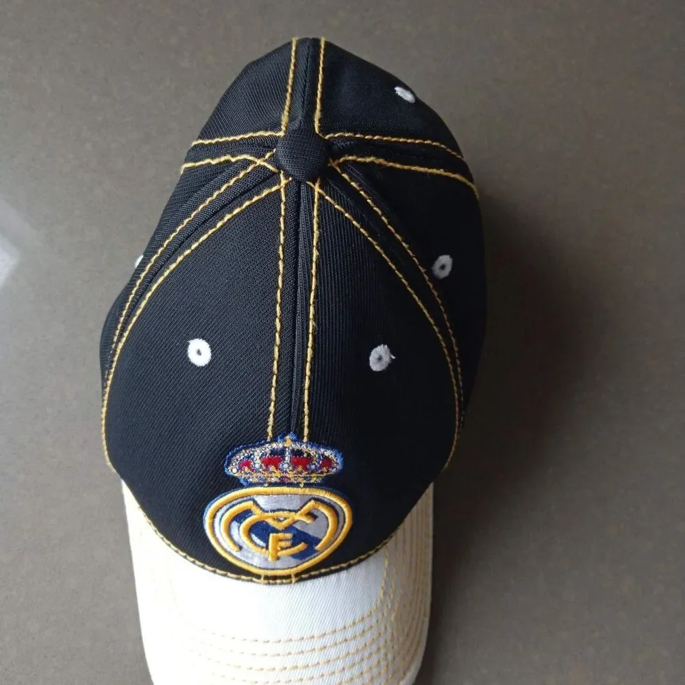 Adidas Real Madrid Navy Blue & White S/M Cap Hat